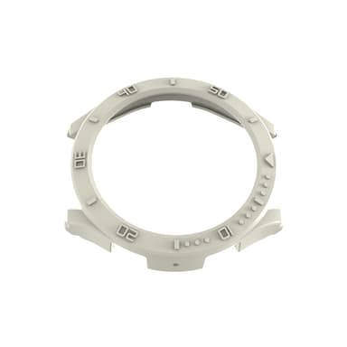 Beskyttelsesveske til Samsung Galaxy Watch 4/5 44 mm Hvit