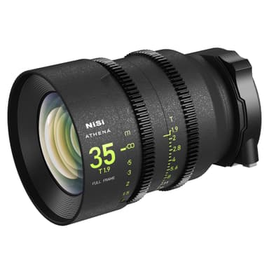 NiSi Cine Lens Set Athena Prime RF-Mount