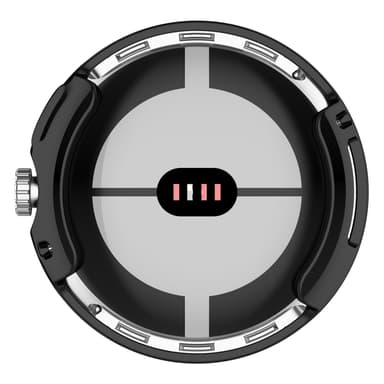 INF Deksel med skjermbeskytter for Google Pixel Watch 1/2 Sort