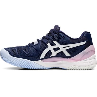 Asics Gel Resolution 8 Clay/Padel Women, Padel sko dame