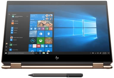HP Spectre x360 2-i-1 15-df0180no bærbar PC (aske/kobber)