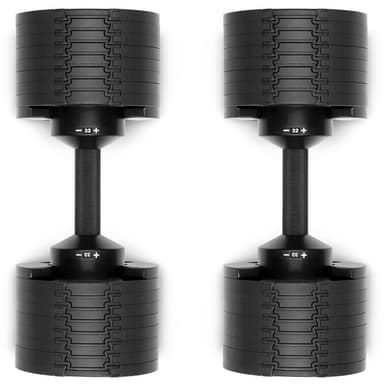 NÜO Nuobell 2-32 kg All Black (Par)