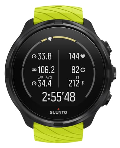suunto 9 lime strap