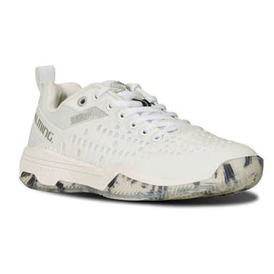 Salming Rebel Female White/Silver, Padel sko dame