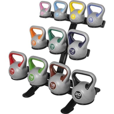 Gorilla Sports Kettlebell stativ