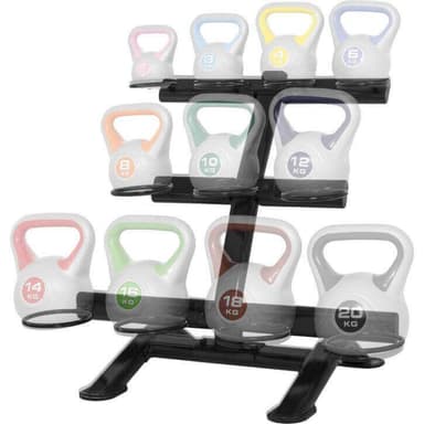 Gorilla Sports Kettlebell stativ