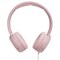 JBL Tune500 on-ear hodetelefoner (rosa)