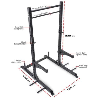 Gymstick ALPHA CAGE
