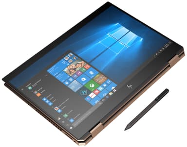 HP Spectre x360 2-i-1 15-df0180no bærbar PC (aske/kobber)