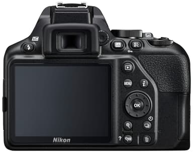 Nikon D3500 digitalkamera + AF-P DX Nikkor 18–55 mm zoomobjektiv
