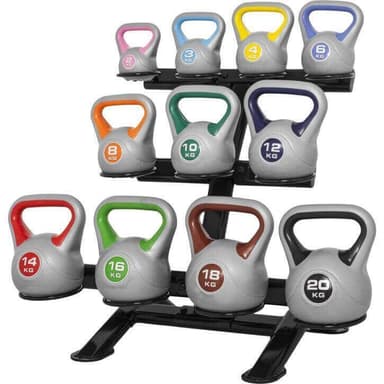 Gorilla Sports Kettlebell stativ