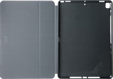 Goji iPad 10,2" Folio nettbrettdeksel (grå)