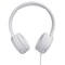 JBL Tune500 on-ear hodetelefoner (hvite)