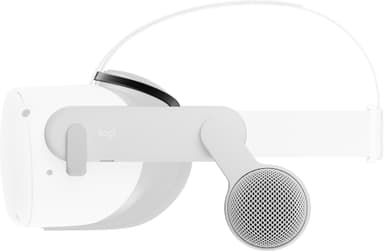 Logitech Chorus gaming headset for Meta Quest 2 (hvit)
