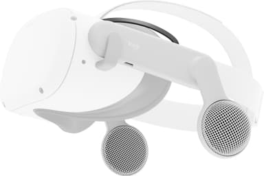 Logitech Chorus gaming headset for Meta Quest 2 (hvit)