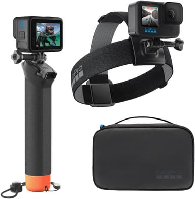 GoPro Adventure 3.0 tilbehørssett for kamera