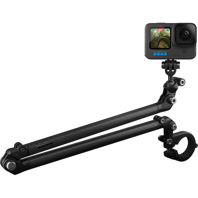 GoPro Boom kamerafeste med stangmontering
