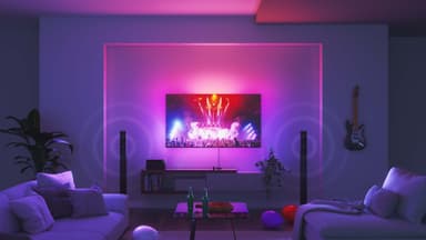 Nanoleaf 4D ScreenMirror kamerasett (For TV-er opptil 65")