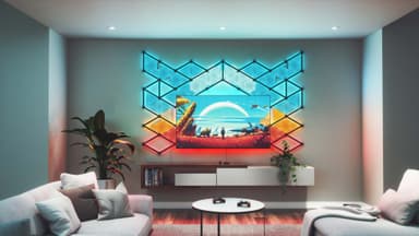 Nanoleaf 4D ScreenMirror kamerasett (For TV-er opptil 65")