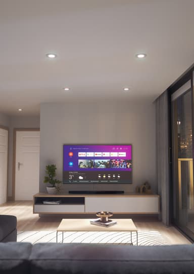 Nanoleaf Essentials Matter spotlys 6W (4-pakning)