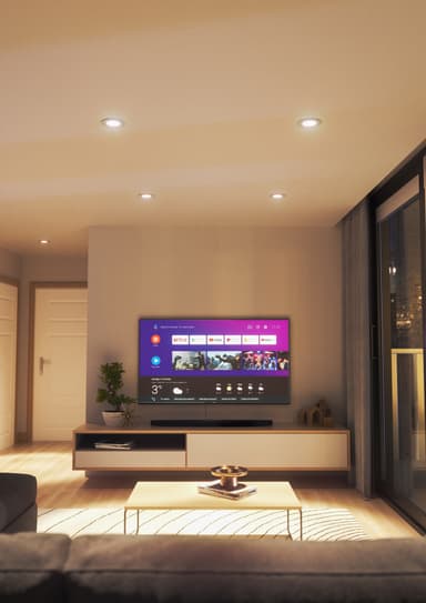 Nanoleaf Essentials Matter spotlys 6W (4-pakning)