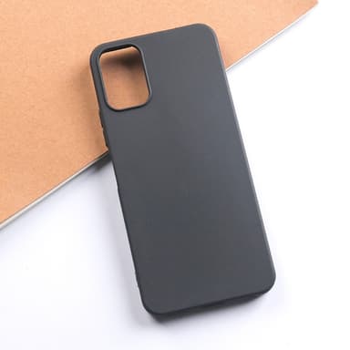 Slim-Fit TPU Telefondeksel til Nokia C32 - Svart