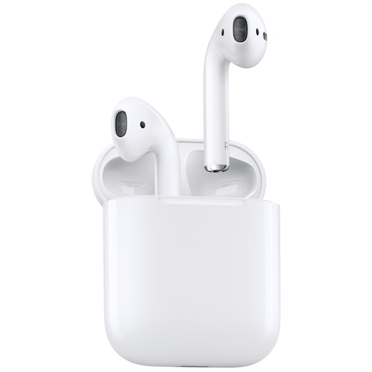 Apple AirPods helt trådløse hodetelefoner - Elkjøp