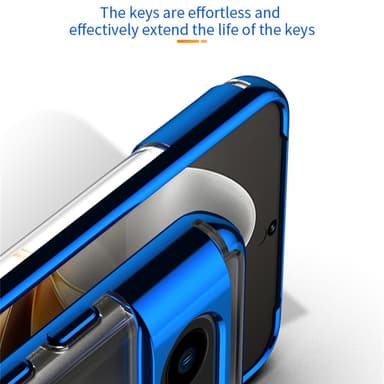 For Pixel 8-deksel Fingerring TPU