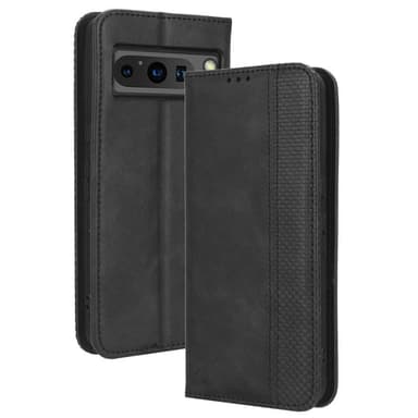Til Google Pixel 8 Pro Lommebok-deksel - Svart