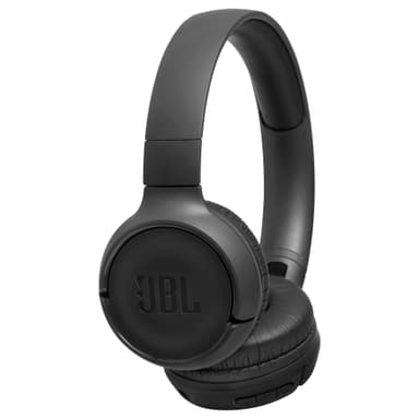 JBL Tune500BT trådløse on-ear hodetelefoner (sort)
