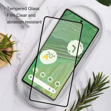 AMORUS for Pixel 8 Pro Skjermbeskytter i Herdet Glass 2-Pakke