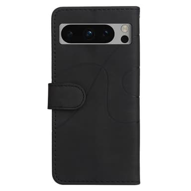 KT Lommebok-deksel til Google Pixel 8 Pro - Svart