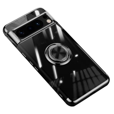 Til Pixel 8 Pro-deksel Fingerring TPU