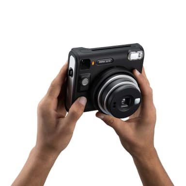 Fujifilm Instax Square SQ40 polaroidkamera (sort)