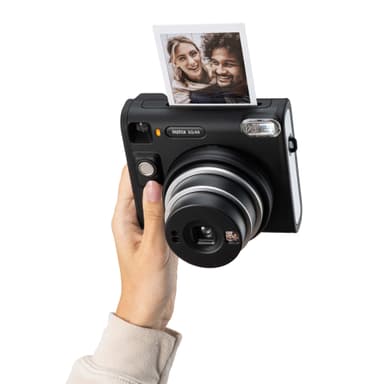 Fujifilm Instax Square SQ40 polaroidkamera (sort)