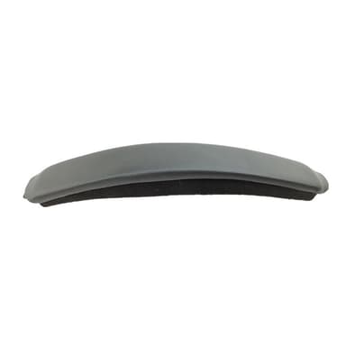 INF PU Komfortabelt pustende hodebånd for BOSE Q35 Sort