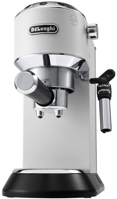 DeLonghi Dedica kaffemaskin EC685.WH (hvit)