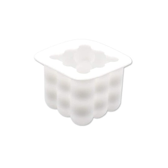 INF Silikonformer / lysformer 3D Cube 7,5 x 7,5 cm