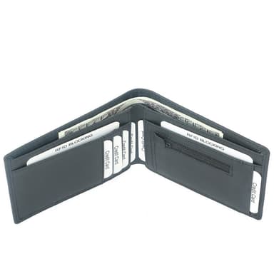 INF Lett lommebokkortholder RFID-blokkering