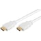 Höghastighets HDMI™-kabel med Ethernet