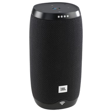 JBL Link 10 trådløs høyttaler (sort) Smarthøyttaler Elkjøp JBL Link Portable | Portabel Wi Fi høyttaler