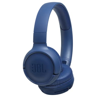 JBL Tune500BT trådløse on-ear hodetelefoner (blå)