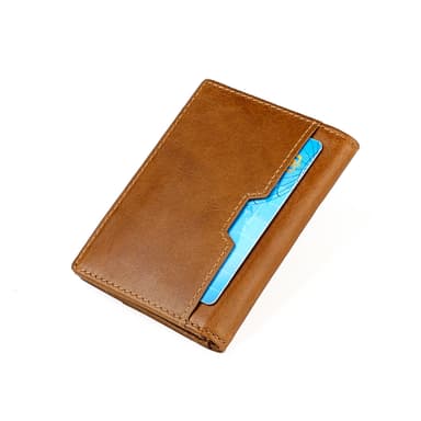 INF RFID-blokkerende magnetkortholder Sort