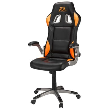 ADX gamingstol (sort/oransje)