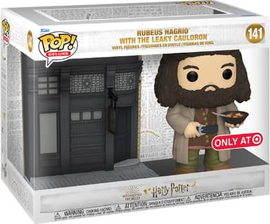 Funko Pop! Exclusive Harry Potter Hagrid med leaky cauldron figur
