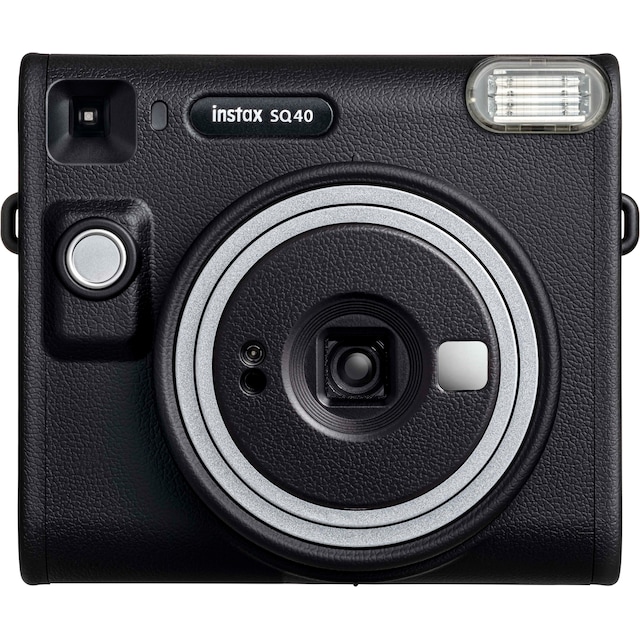 Fujifilm Instax Square SQ40 polaroidkamera (sort)