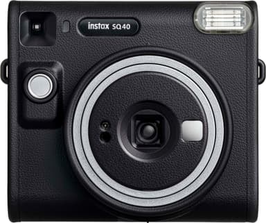 Fujifilm Instax Square SQ40 polaroidkamera (sort)
