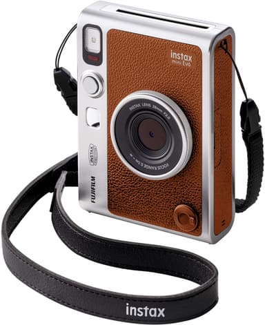 Fujifilm Instax Mini Evo camera (brun)