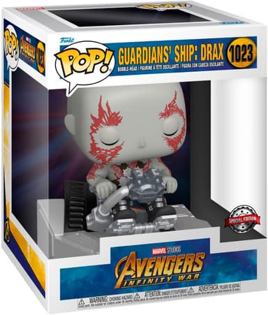 Funko Pop! Deluxe Exclusive Guardians' Ship Drax figur