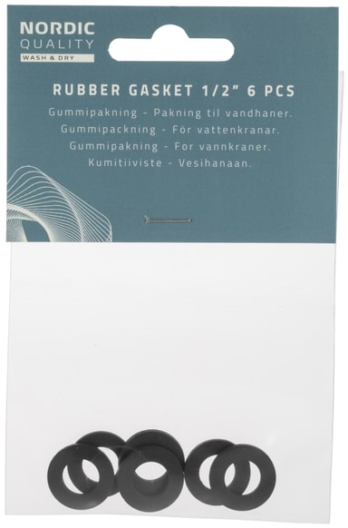 Nordic Quality gummipakning (6 stk)
